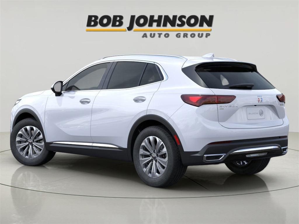 new 2025 Buick Envision car, priced at $39,463