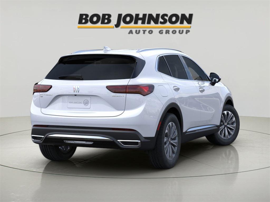 new 2025 Buick Envision car, priced at $39,463