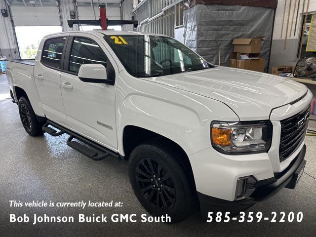 used 2021 GMC Canyon car, priced at $31,930