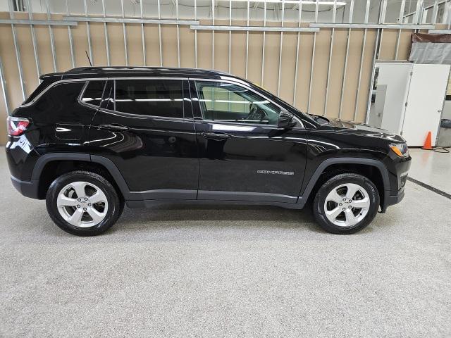 used 2020 Jeep Compass car, priced at $19,439