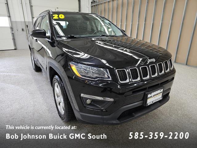 used 2020 Jeep Compass car, priced at $19,939