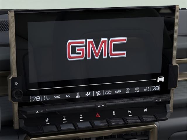 new 2025 GMC HUMMER EV Pickup car, priced at $114,785