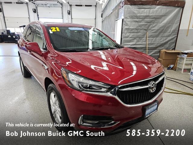 used 2021 Buick Enclave car, priced at $27,928