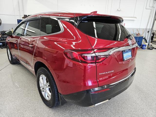 used 2021 Buick Enclave car, priced at $29,928