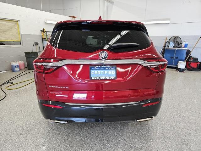used 2021 Buick Enclave car, priced at $29,928