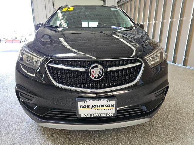 used 2022 Buick Encore car, priced at $19,720