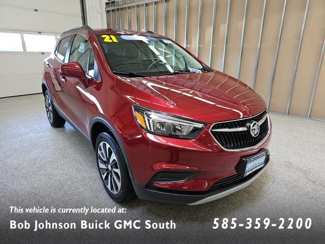 used 2021 Buick Encore car, priced at $19,713
