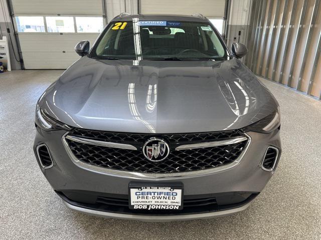 used 2021 Buick Envision car, priced at $32,919