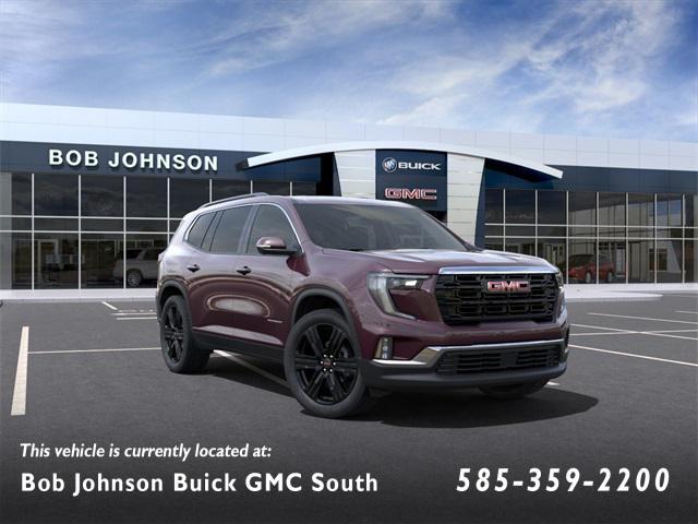 new 2024 GMC Acadia car, priced at $44,510