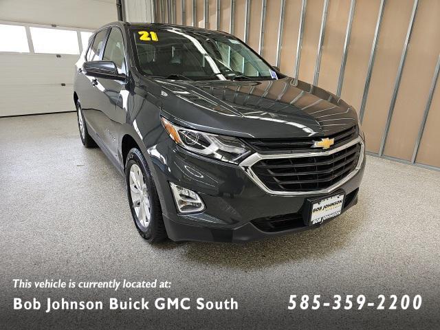 used 2021 Chevrolet Equinox car, priced at $19,939