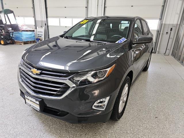 used 2021 Chevrolet Equinox car, priced at $20,939