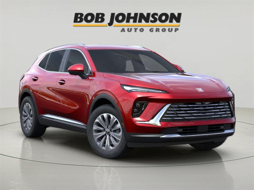 new 2025 Buick Envision car, priced at $38,917