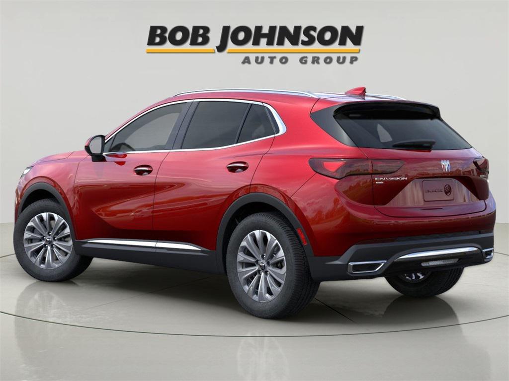 new 2025 Buick Envision car, priced at $38,917