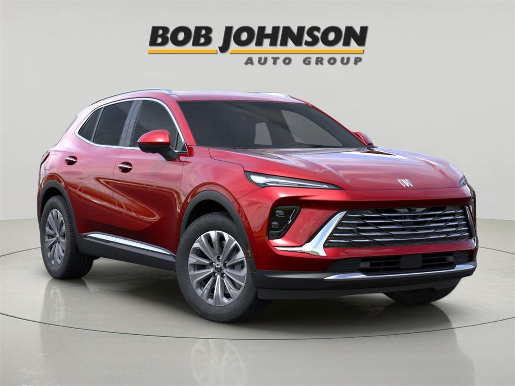 new 2025 Buick Envision car, priced at $38,917