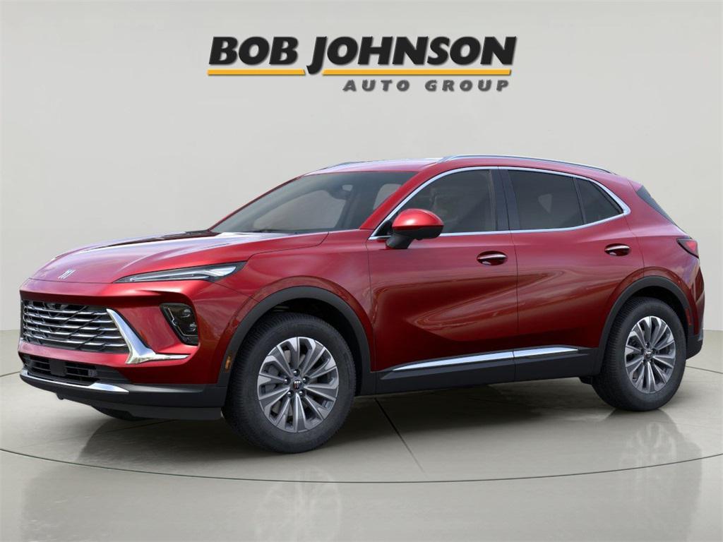 new 2025 Buick Envision car, priced at $38,917