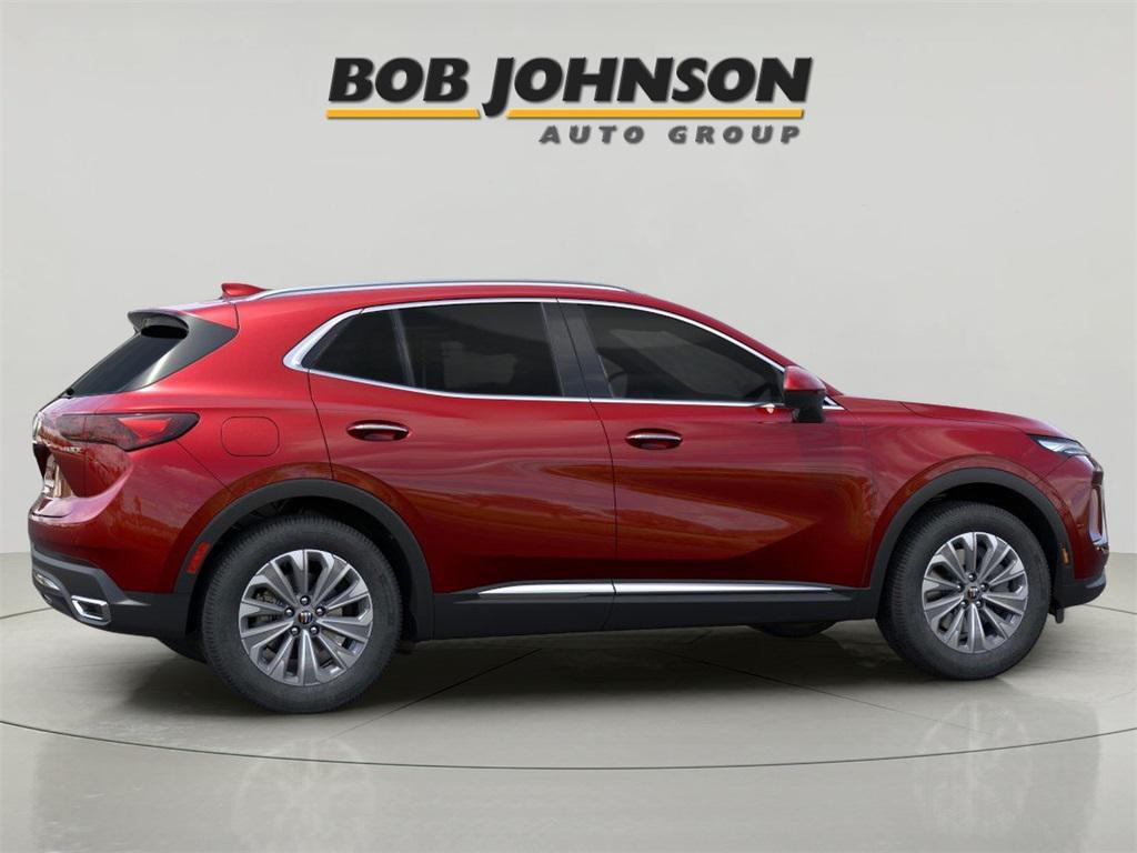 new 2025 Buick Envision car, priced at $38,917