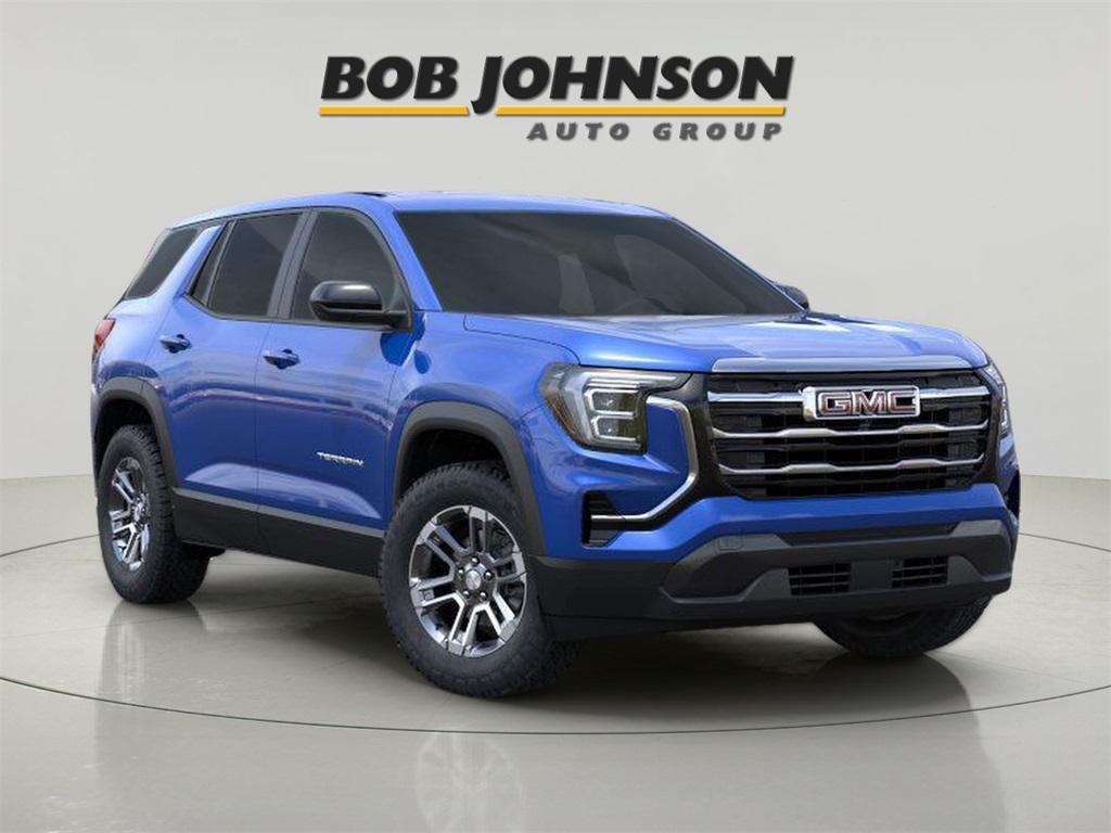 new 2025 GMC Terrain car