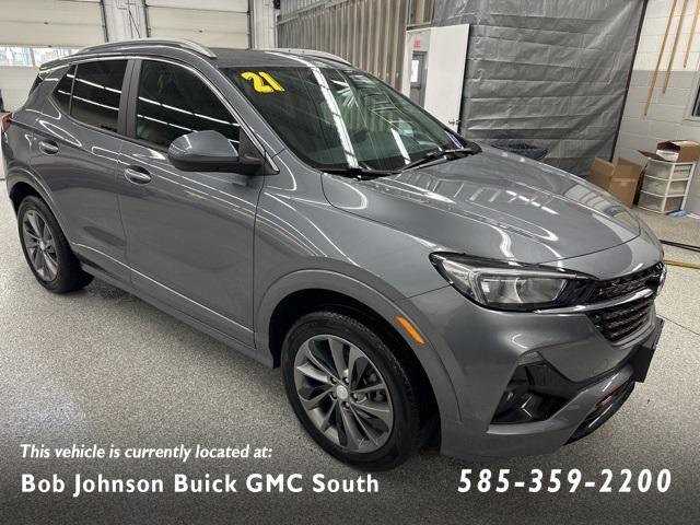 used 2021 Buick Encore GX car, priced at $22,414