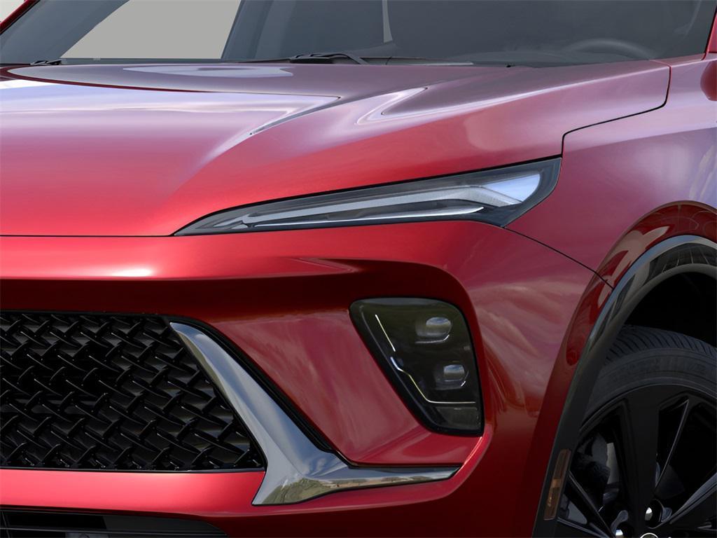 new 2025 Buick Envision car