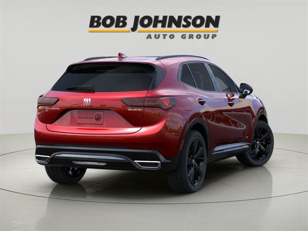 new 2025 Buick Envision car