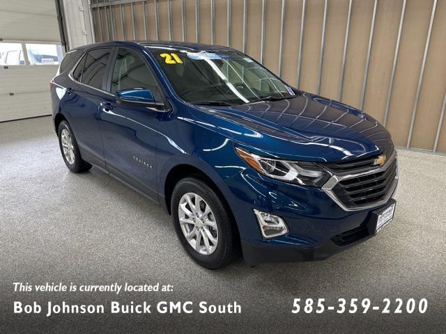 used 2021 Chevrolet Equinox car, priced at $22,909