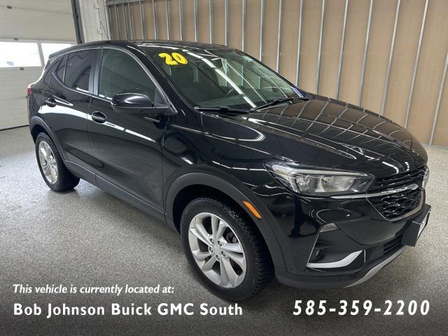 used 2020 Buick Encore GX car, priced at $17,966