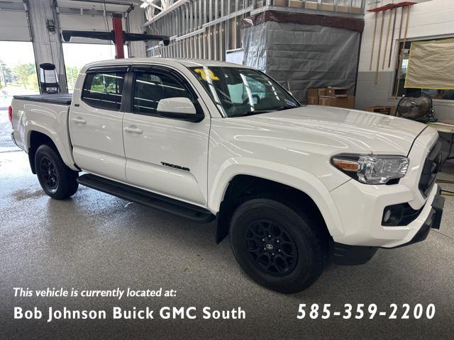 used 2022 Toyota Tacoma car, priced at $36,429