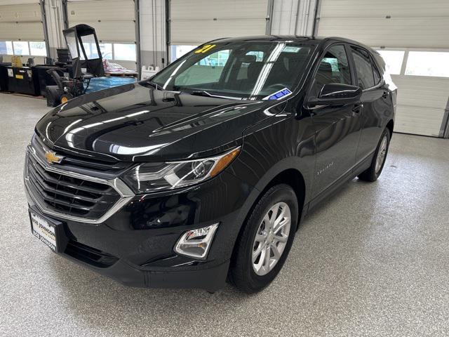 used 2021 Chevrolet Equinox car, priced at $23,715