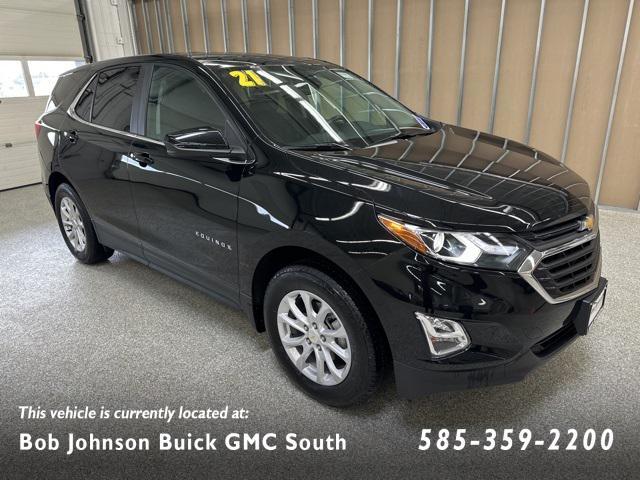 used 2021 Chevrolet Equinox car, priced at $21,415