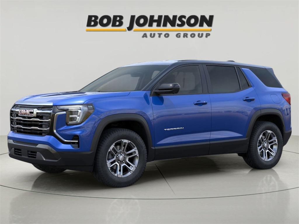 new 2025 GMC Terrain car, priced at $30,627