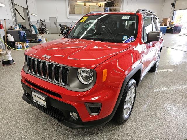 used 2021 Jeep Renegade car, priced at $21,913