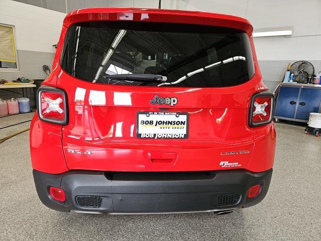 used 2021 Jeep Renegade car, priced at $19,913