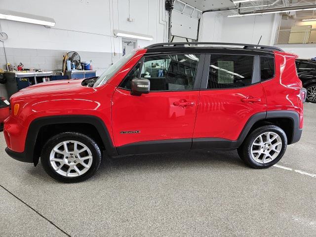 used 2021 Jeep Renegade car, priced at $21,913