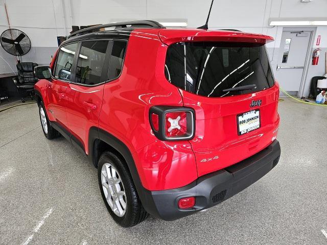 used 2021 Jeep Renegade car, priced at $21,913