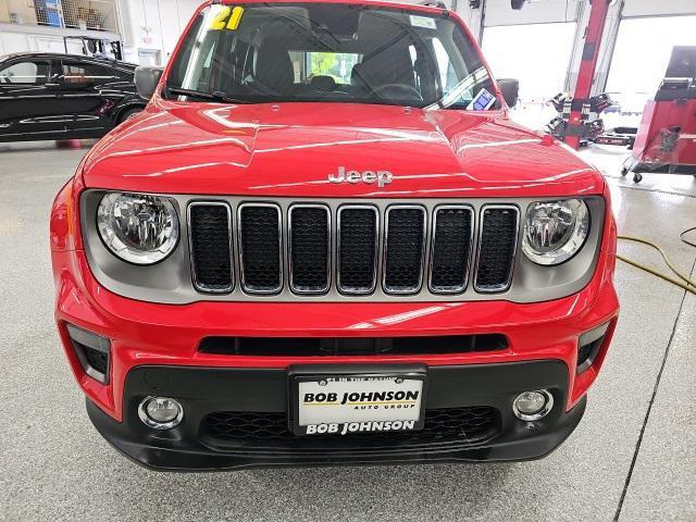 used 2021 Jeep Renegade car, priced at $21,913