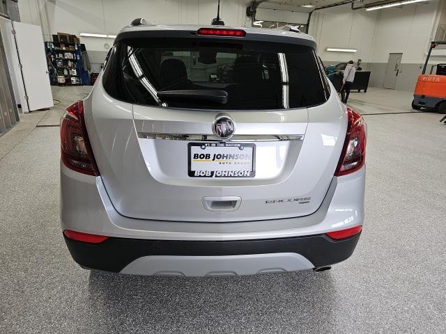 used 2021 Buick Encore car, priced at $17,922