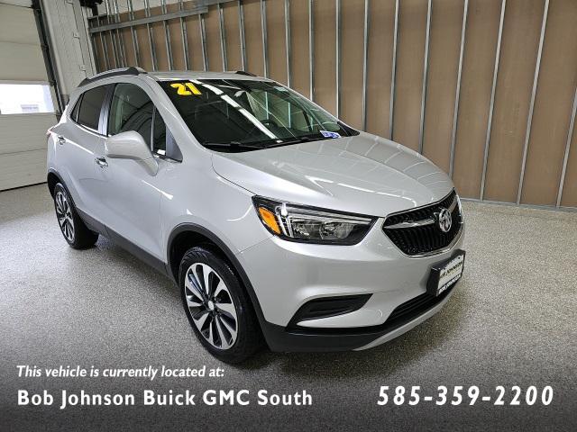 used 2021 Buick Encore car, priced at $19,422
