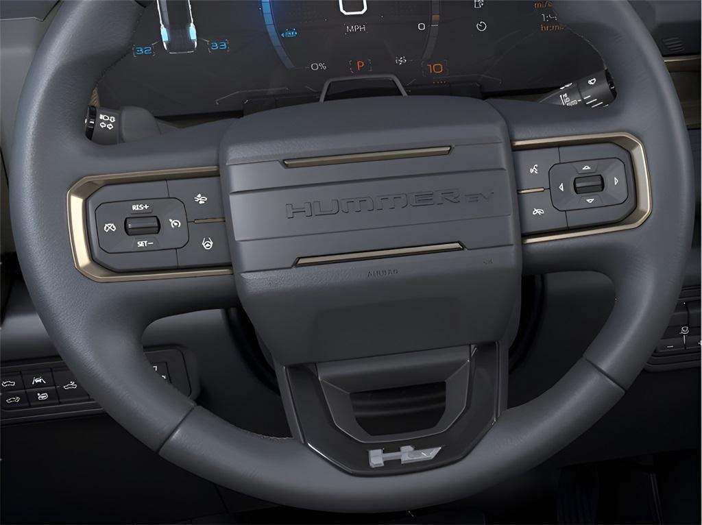 new 2025 GMC HUMMER EV SUV car, priced at $90,399