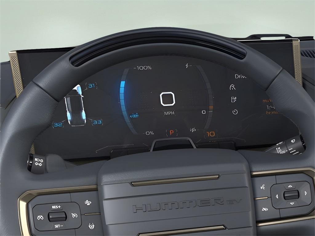 new 2025 GMC HUMMER EV SUV car, priced at $90,399