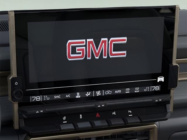 new 2025 GMC HUMMER EV SUV car, priced at $96,340