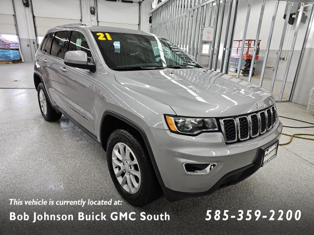 used 2021 Jeep Grand Cherokee car, priced at $23,939