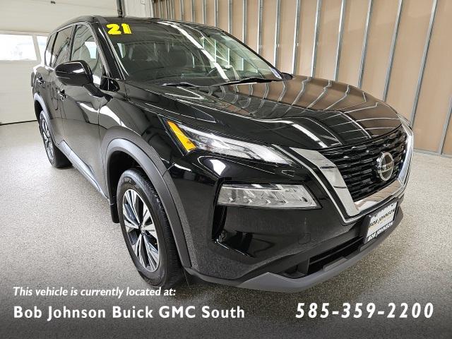 used 2021 Nissan Rogue car, priced at $23,922