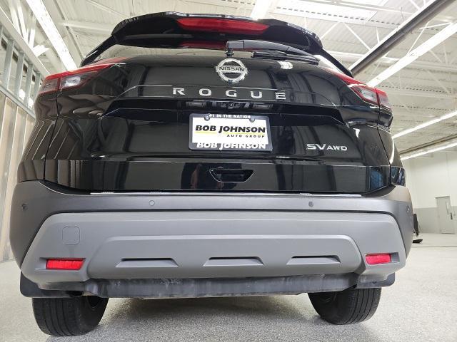 used 2021 Nissan Rogue car, priced at $22,922