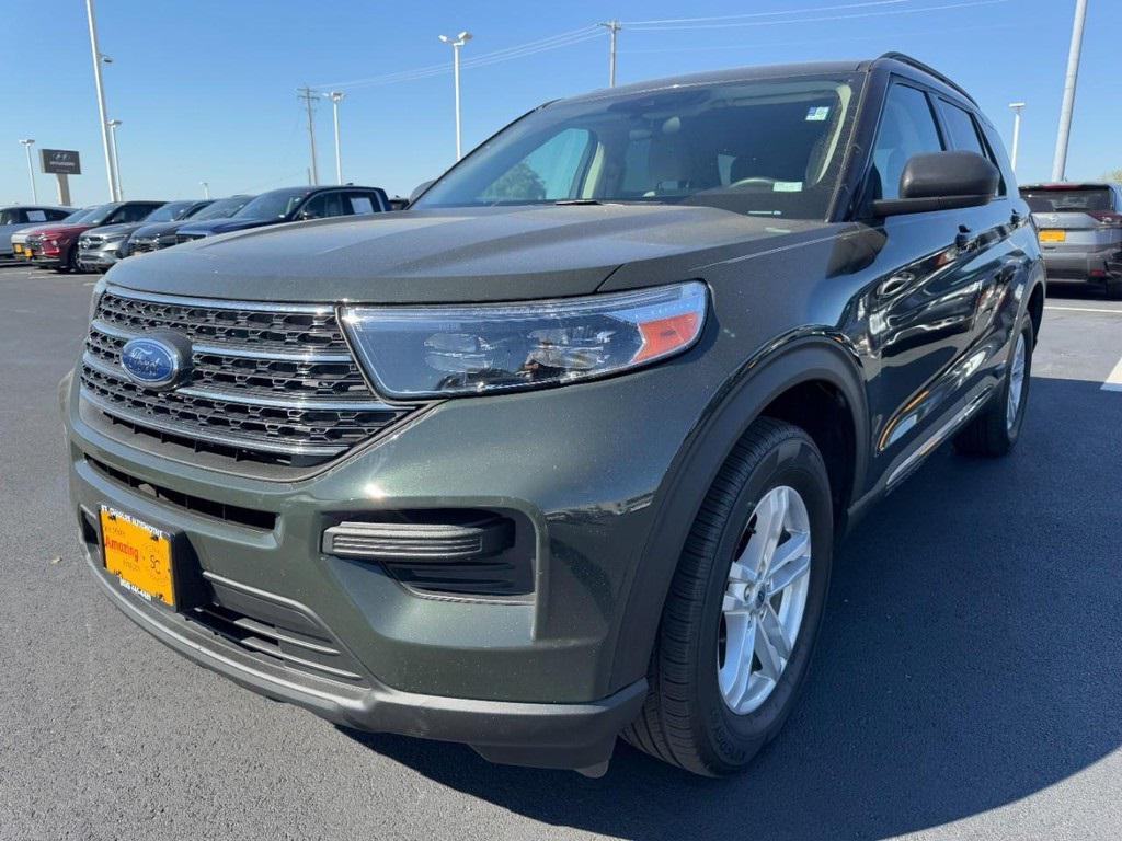 used 2023 Ford Explorer car, priced at $33,995