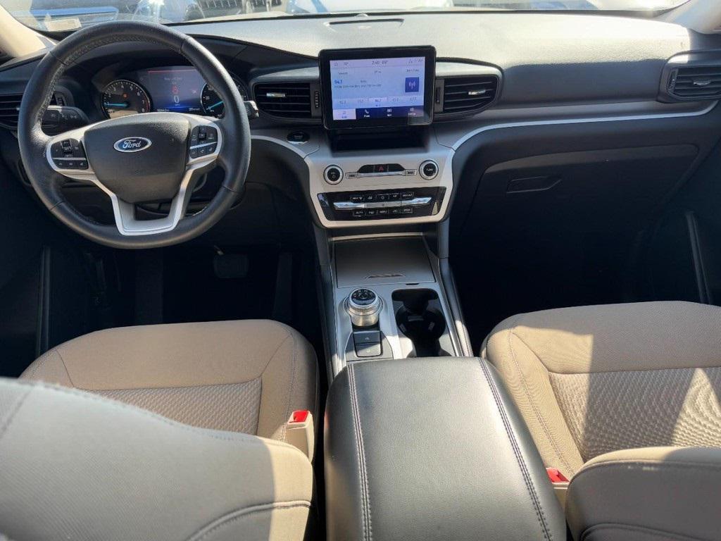 used 2023 Ford Explorer car, priced at $33,995
