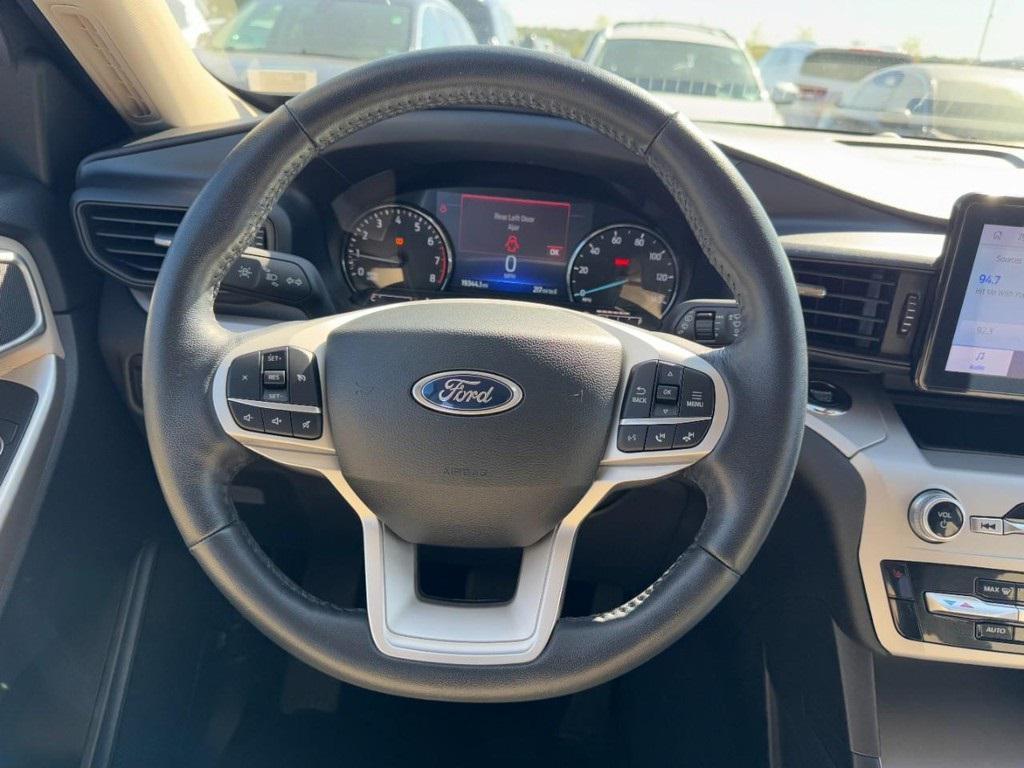 used 2023 Ford Explorer car, priced at $33,995