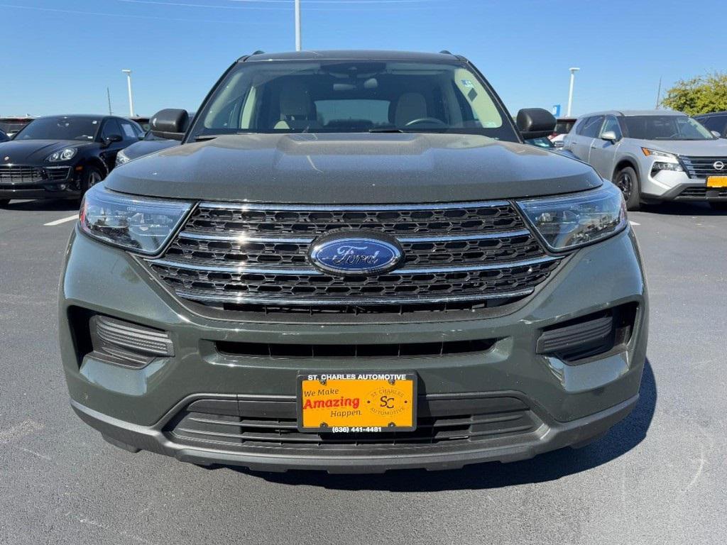 used 2023 Ford Explorer car, priced at $33,995