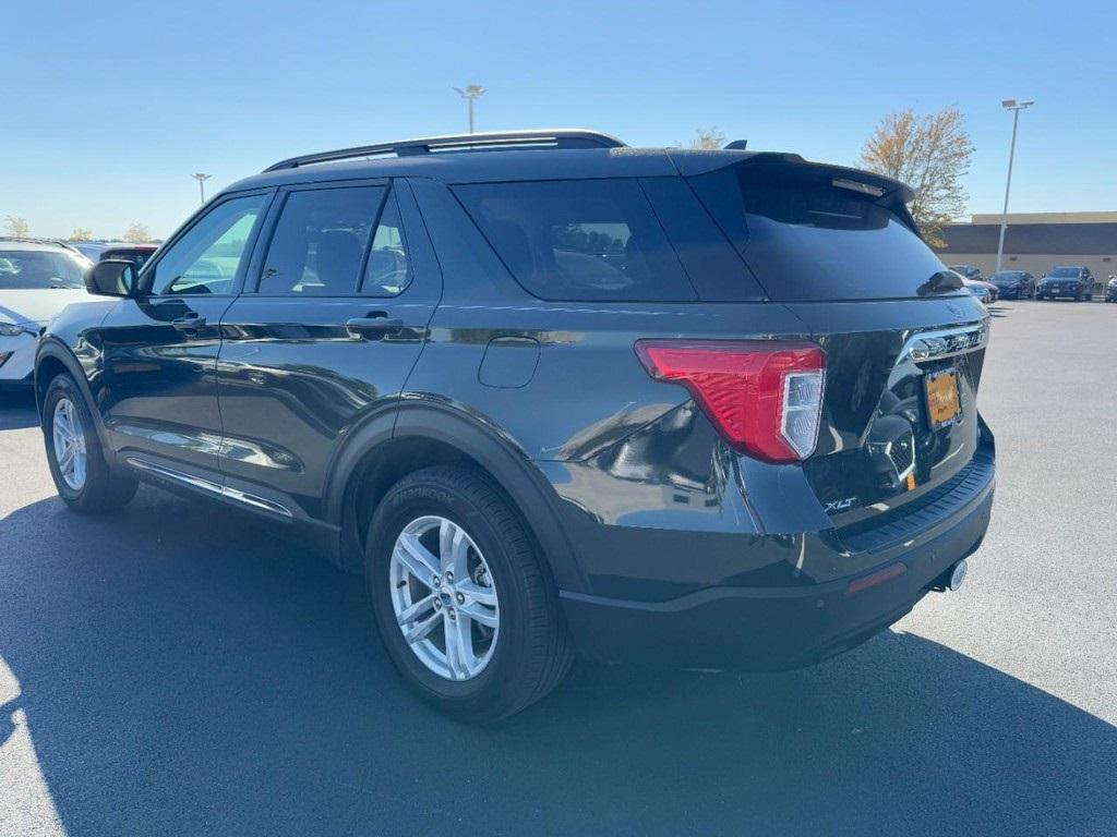 used 2023 Ford Explorer car, priced at $33,995