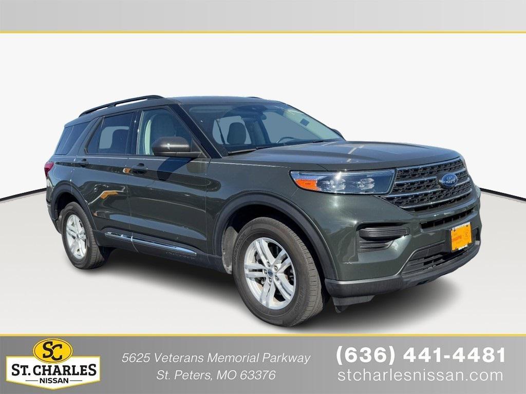 used 2023 Ford Explorer car, priced at $33,995