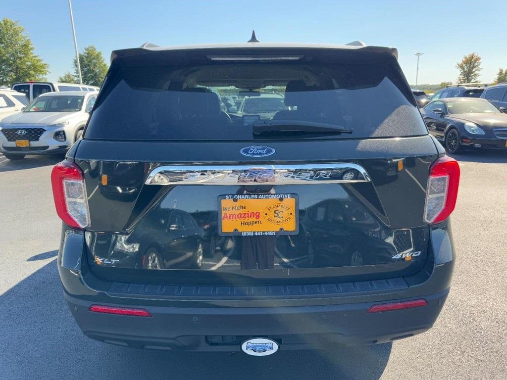 used 2023 Ford Explorer car, priced at $33,995